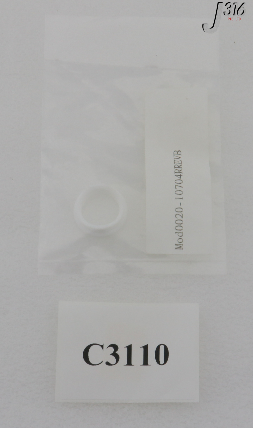 order.57〜59 C3110 APPLIED MATERIALS SEAL, THROTTLE VALVE, TEOS (NEW) 0020